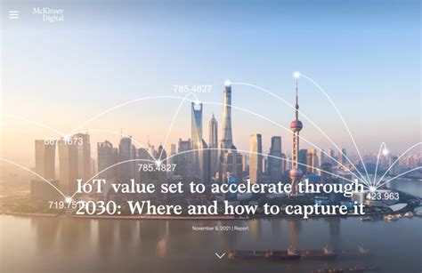 mckinsey iot report.